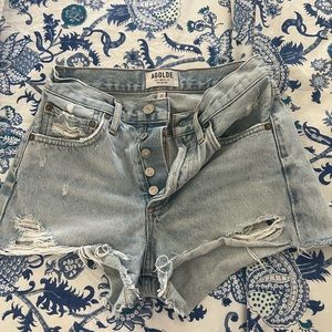 Agolde Jean Shorts Size 23